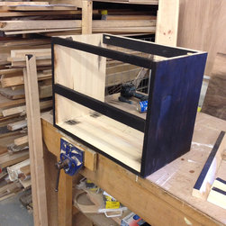 Bathroom sink unit with matching bath panel - Bathroom Vanity Units & Sink Cabinets