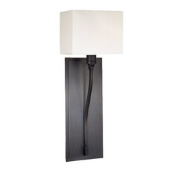Hudson Valley - Selkirk 1 Light Wall Sconce - Old Bronze - Wall Sconces