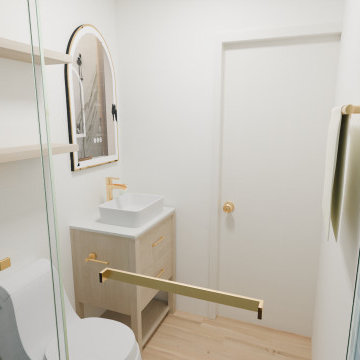 Custom Walk-In Shower Remodel in Carlsbad