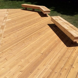 Western Red Cedar Deck - Products