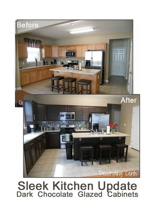 Do I change the color of my kitchen