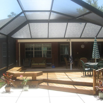 Pool enclosures