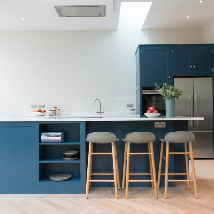 75 Beautiful Open Plan Kitchen Ideas and Designs - March 2023 | Houzz UK