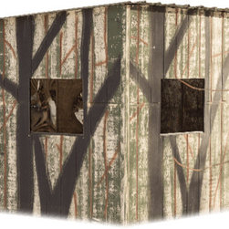 The Full Draw Ground Blind - Outdoor Structures