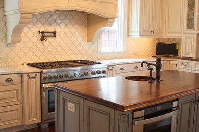 Inspiration for a timeless kitchen remodel in Charlotte