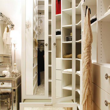 Glamorous Master Closet