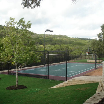 Backyard Sport Court Game Courts