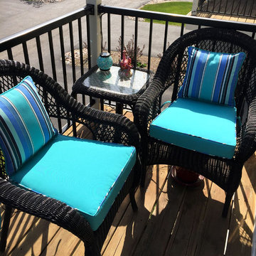 Aruba Outdoor Wicker Chair Cushions