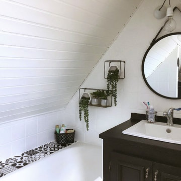 relooking de salle de bains de locataires
