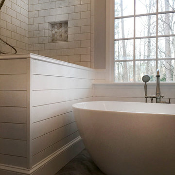 Sonya Purdy master bathroom renovations