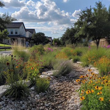 Pocket Prairie Bio-Swale