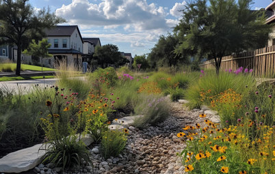 10 Gardens That Capture and Drain Water With Style