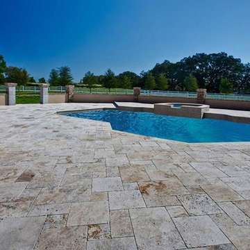 Country Classic French Pattern Tumbled Pavers
