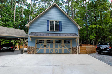Elegant garage photo in Atlanta