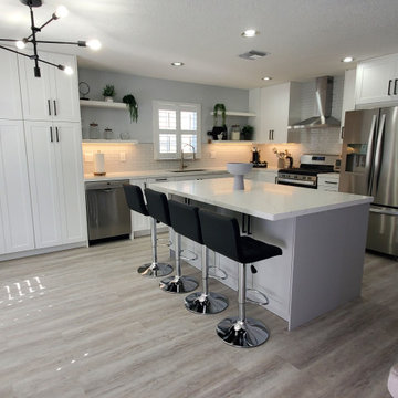 Stunning Transitional Kitchen Remodel