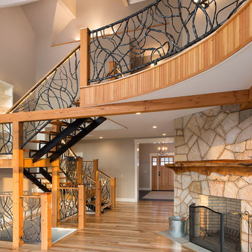 ORGANIC CONCEPT STAIR RAILS