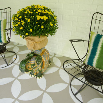 Front Porch Makeover