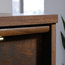 Sauder Clifford Place Storage Credenza in Grand Walnut