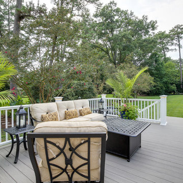Custom Deck in Newport News, Virginia