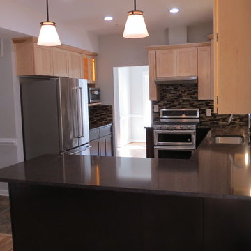 Complete Kitchen Remodel with New Design Layout