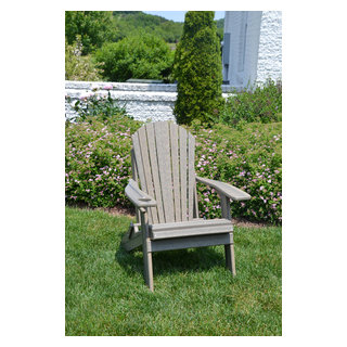 light pink adirondack chairs