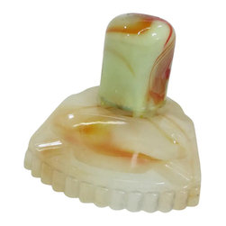 Vintage Orange and White Akro Agate Electric Lighter with Ashtray - Decorative Bowls