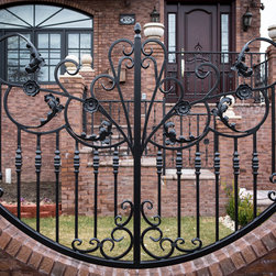 Rust-Resistant Fencing. - Home Fencing And Gates