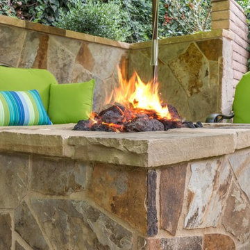 Santa Ana Backyard Renovation