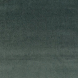 Wool Velvet | Thunder - Upholstery Fabric