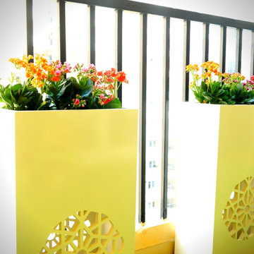 Balcony Lounge_Green Makeover