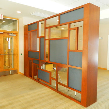 3form Millwork Lobby Unit - Boston