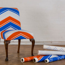 Bhavin Taylor Design Fabrics - 椅子生地