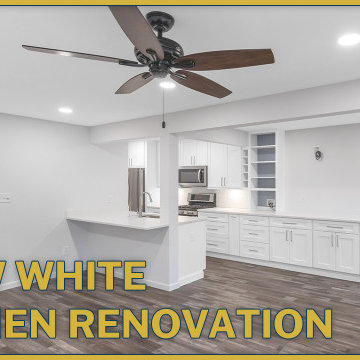 Bright and Airy Kitchen Renovation