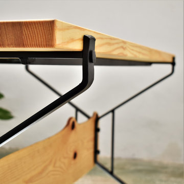 Mesa decorativa de comedor