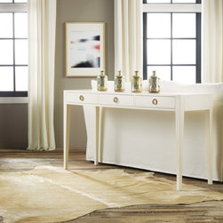 MH - Three Drawer Console - Products