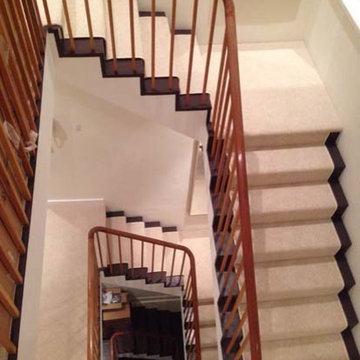 Carpet Stair Installation in North London