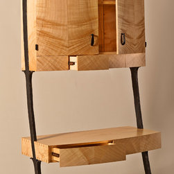 Tall Maple Secretary - Products