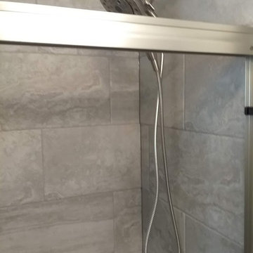 South Buffalo- Gray Bathroom Update