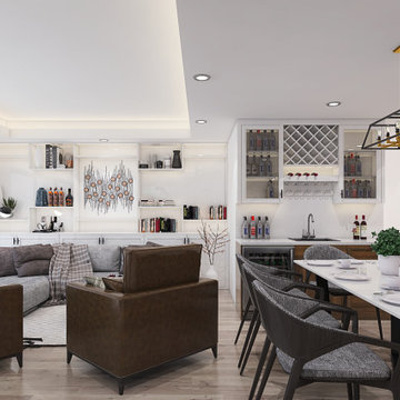 Dining & Bar area