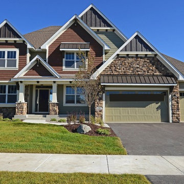 Exterior – Cedarcrest Model – 2014 Spring Parade of Homes