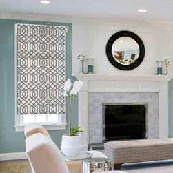 Simply Chic - Kellie Clements Simply Chic Roller Shades: Patterns - Roller Shades