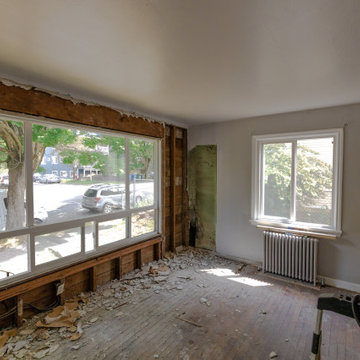 Adding hight to a house