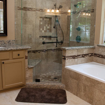 West Creek Master Bathroom