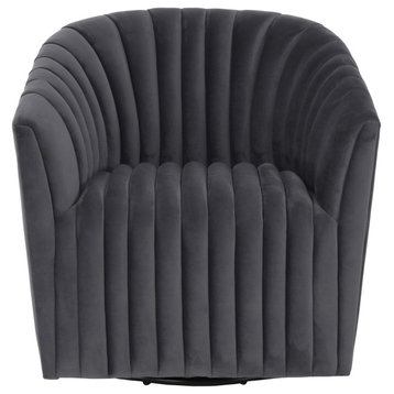 Marion Swivel Accent Chair By Kosas Home