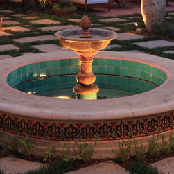 Reclaimed Fountain - Outdoor Fountains And Ponds