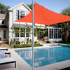 Yescom 1 Pack 12'x16' Rectangle Sun Shade Sail 97% UV Carport Cover Net Canopy