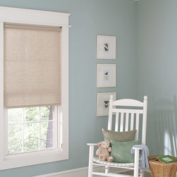 Genesis Roller and Roman Shades - Window Treatments