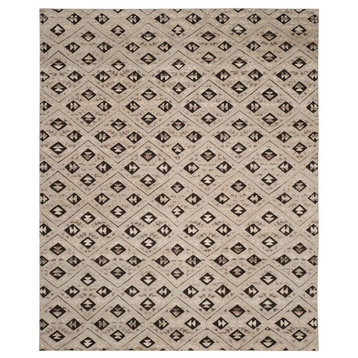Safavieh Challe Collection CLE315 Rug, Grey, 8' X 10'