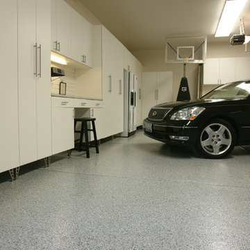 Garage Flooring Orlando (Epoxy & Polyurea Polyaspartic Coatings)