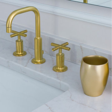 Elegant Primary Bathroom Remodel